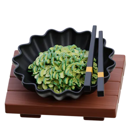 Hitsumabushi  3D Icon