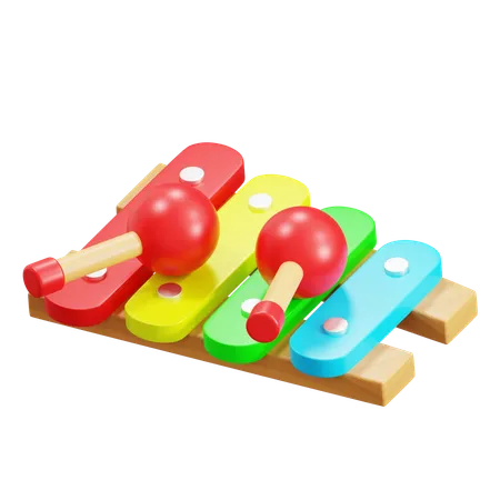 Educational Kid Toys 3 D Illustrations 3D Icon