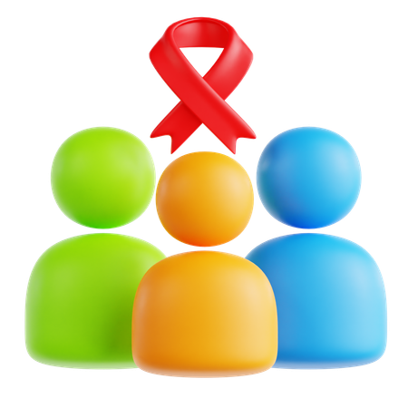 Fita hiv  3D Icon