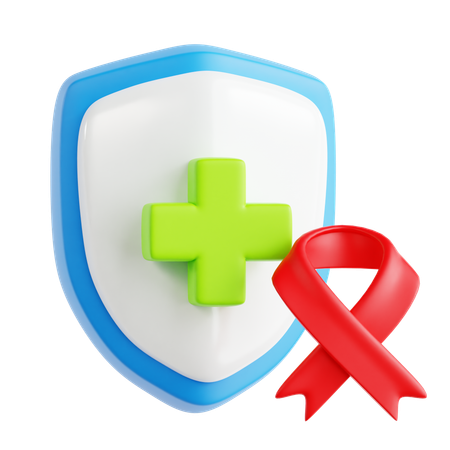 Fita hiv  3D Icon