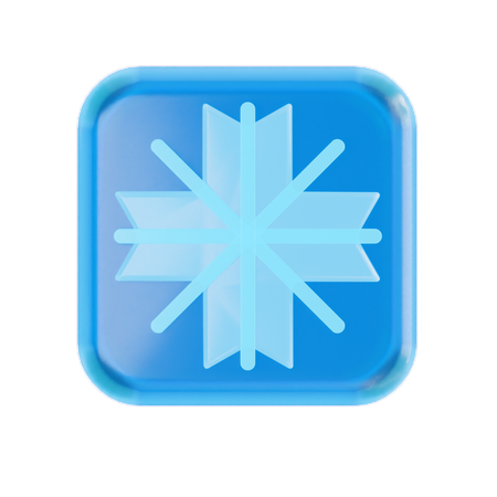 Hiver  3D Icon