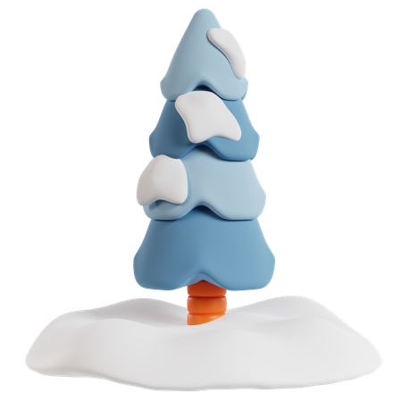 Délice d'hiver à l'épicéa  3D Icon