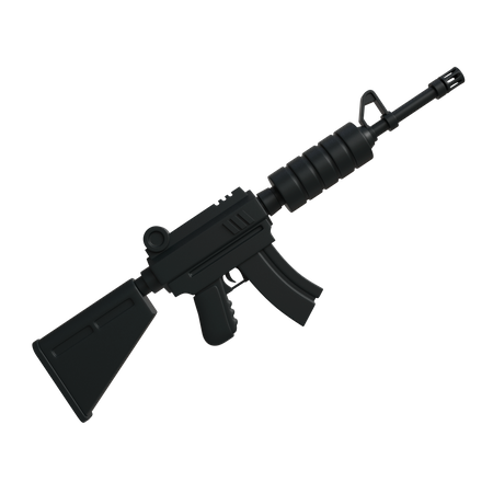 Hk 416  3D Icon