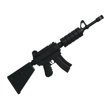 Hk416  3D Icon