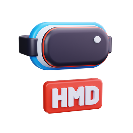 Hmd  3D Icon