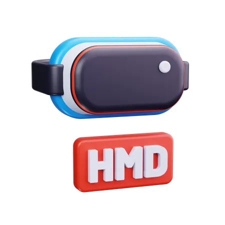 Hmd  3D Icon