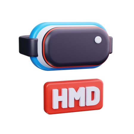 Hmd  3D Icon