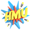 3d hmu logo