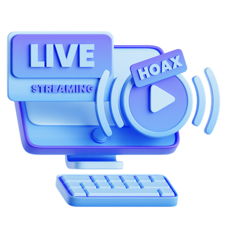 Hoax  3D Icon