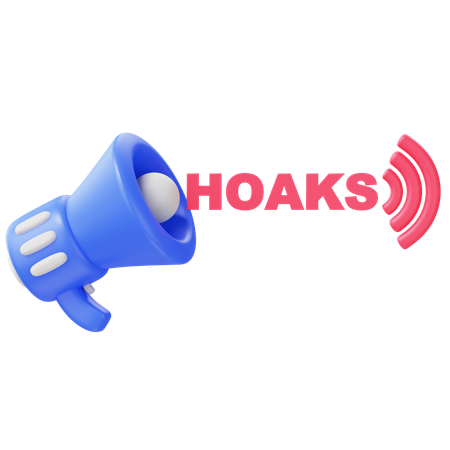 Hoax  3D Icon