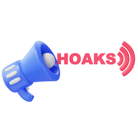 Hoax  3D Icon