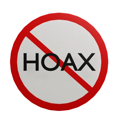 Hoax  3D Icon