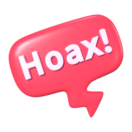 Hoax  3D Icon