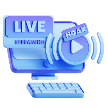 Hoax  3D Icon