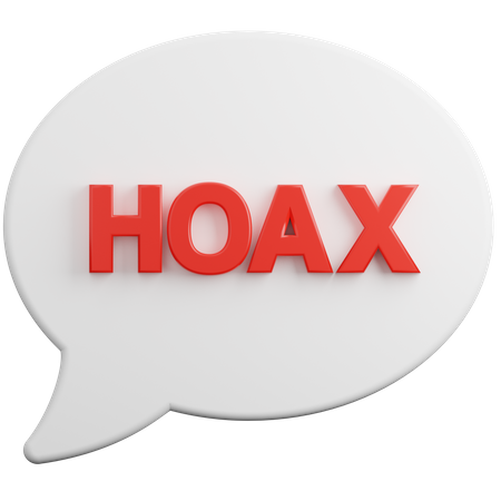 Hoax Chat  3D Icon