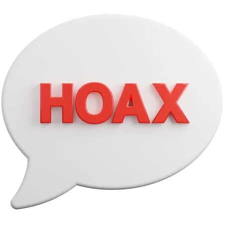 Hoax Chat  3D Icon