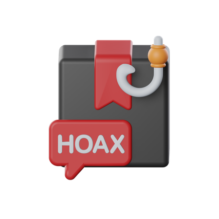 Hoax Spread  3D Icon