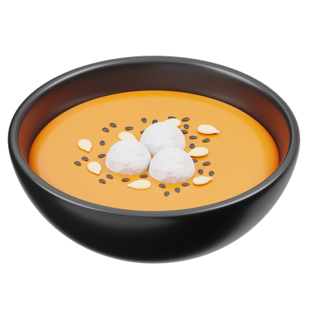 Hobakjuk  3D Icon