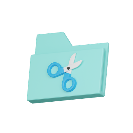 Hobbyordner  3D Icon