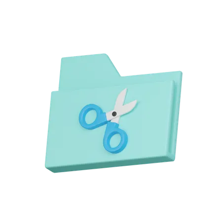 Hobbyordner  3D Icon