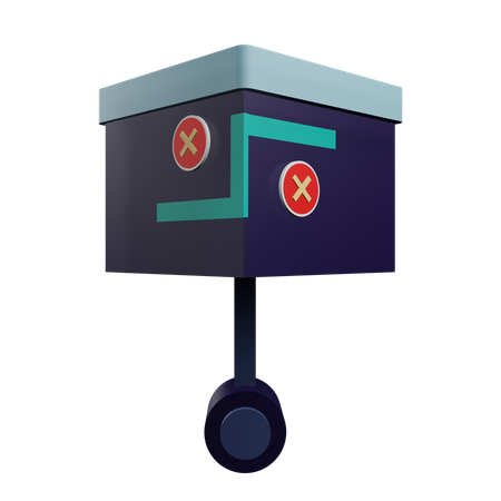 Planung  3D Icon