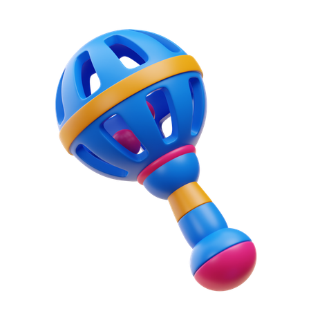 Hochet  3D Icon