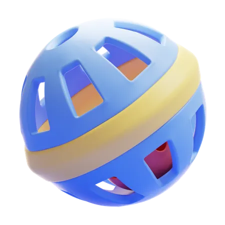 Hochet balle  3D Icon