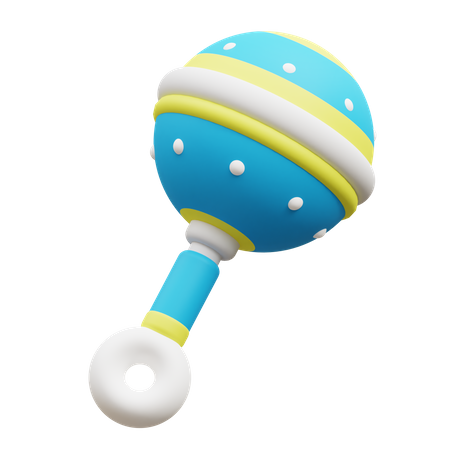 Jouet hochet  3D Icon