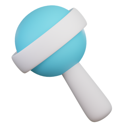 Jouet hochet  3D Icon