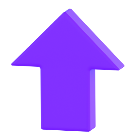 Hochladen  3D Icon
