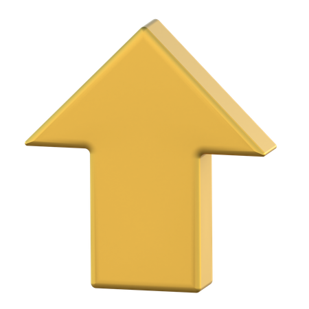 Hochladen  3D Icon