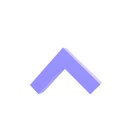 Hochladen  3D Icon