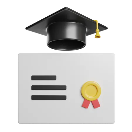 Hochschule  3D Icon