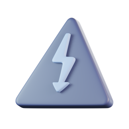 Hochspannungsstrom  3D Icon