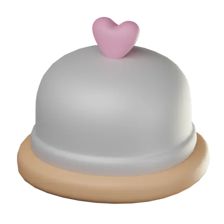 Hochzeitsessen  3D Icon