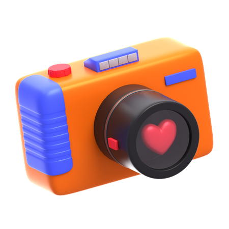 Hochzeitsfoto  3D Icon