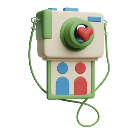 Hochzeitsfoto  3D Icon