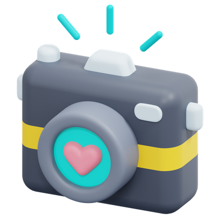 Hochzeitskamera  3D Icon