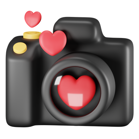 Hochzeitskamera  3D Icon