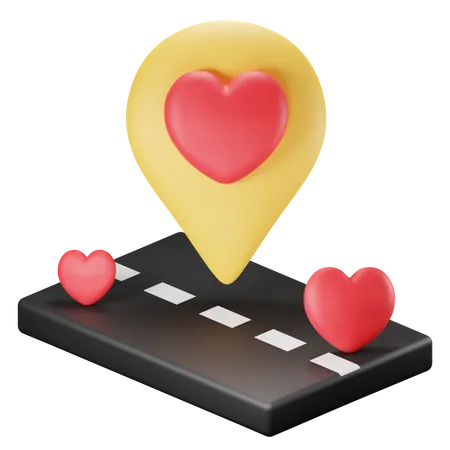 Hochzeitslocation  3D Icon