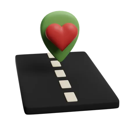 Hochzeitslocation  3D Icon