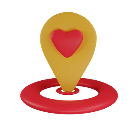 Hochzeitslocation  3D Icon