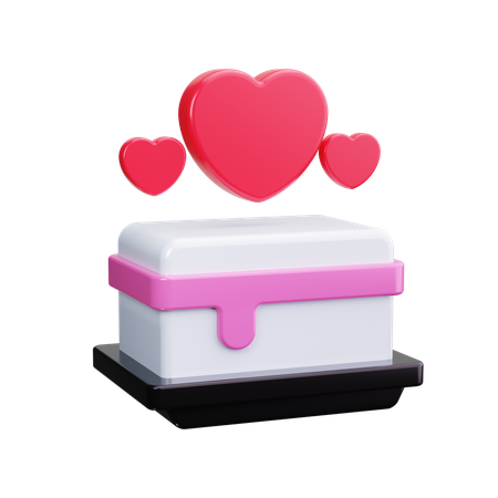 Hochzeitstorte  3D Icon