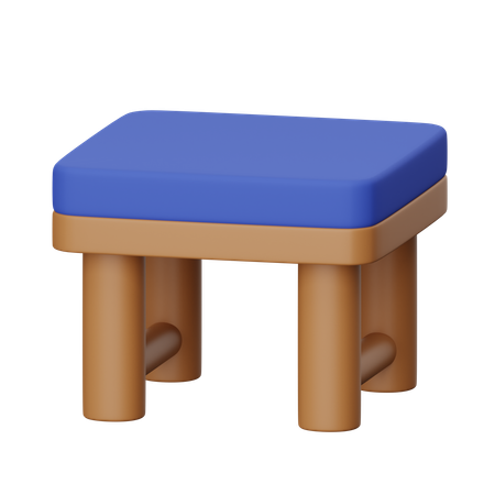 Schemel  3D Icon