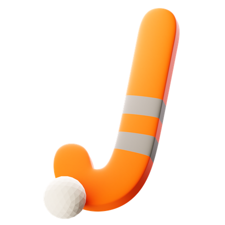 Le hockey  3D Icon