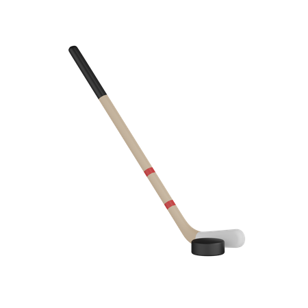 Hockey  3D Icon