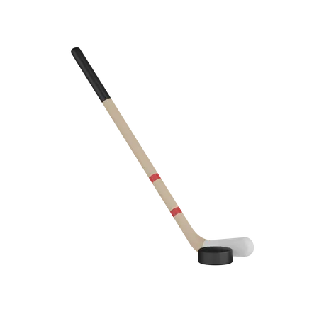 Hockey  3D Icon