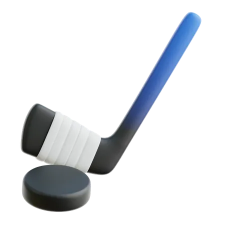 Hockey  3D Icon