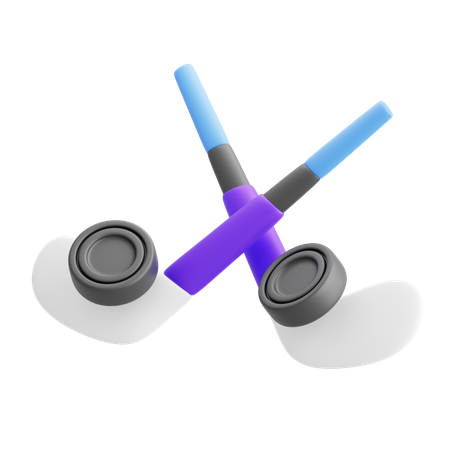 Hockey  3D Icon