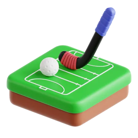 Hockey  3D Icon